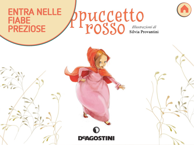 Cappuccetto Rosso: Fiabe Preziose(圖1)-速報App