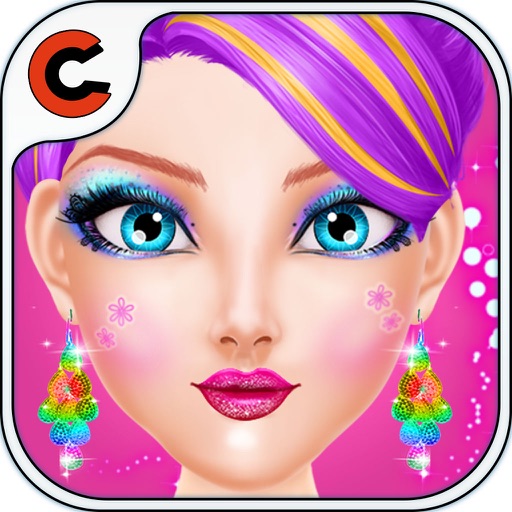 Fashion Doll Makeover - salon Dress Up Games for Girls & Kids Free - Fun Beauty Salon wedding iOS App