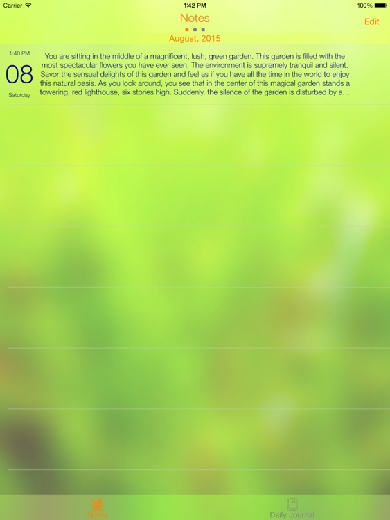 Everything Journal for iPad