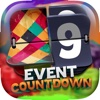 Event Countdown Fashion Wallpapers  - “ Colorful ” Pro
