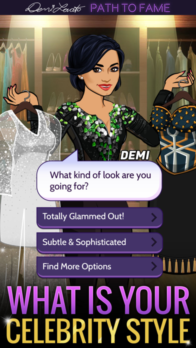 Demi Lovato: Path to Fame screenshot 4