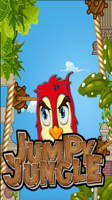 How to cancel & delete Jumpy Jungle : Endless Hopping Across the Jungle  Arcade Game from iphone & ipad 1