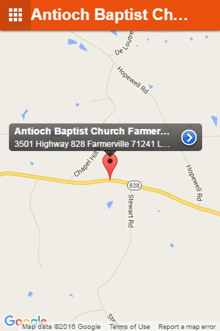 Antioch Baptist Farmerville screenshot 2