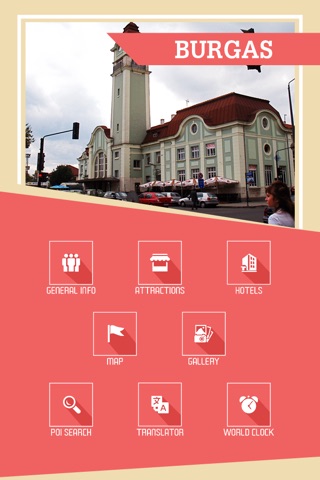 Burgas City Guide screenshot 2