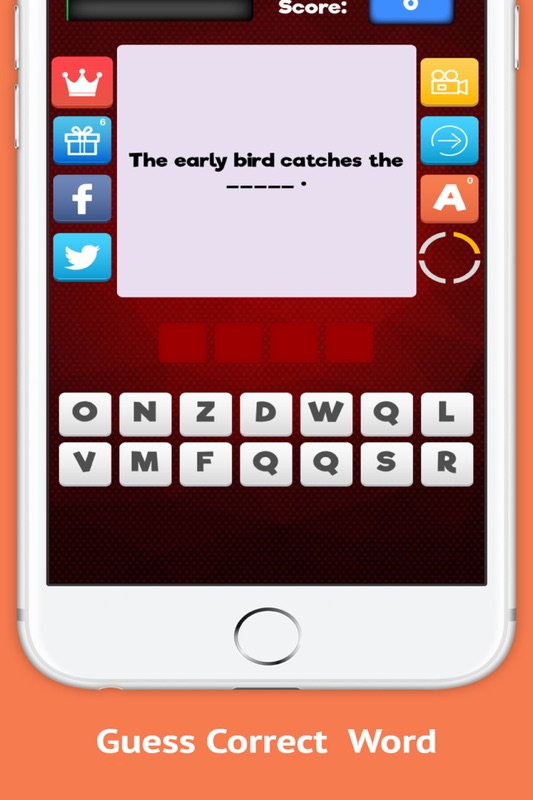 electronic word guessing game