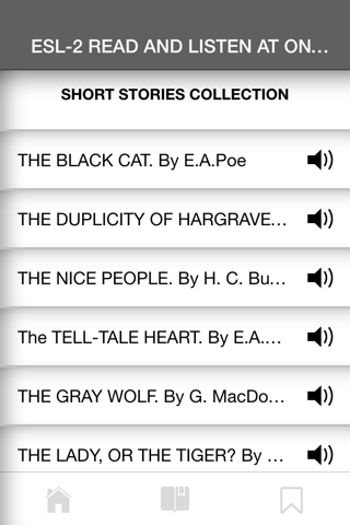 ENGLISH ESL 2 READ AND LISTEN AT ONCE!: SHORT STORIES COLLECTION screenshot 2