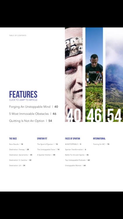 SPARTAN Magazine