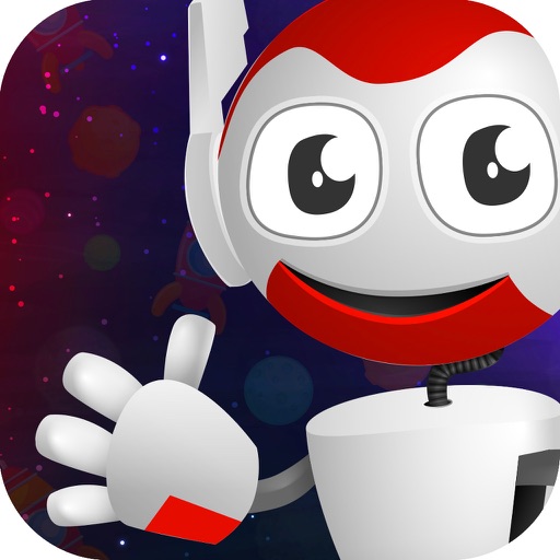 Space Robot Outer Blast for Tech Invasion Power iOS App