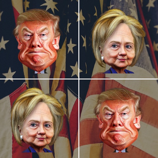 Hillary Tic Tac Trump Icon
