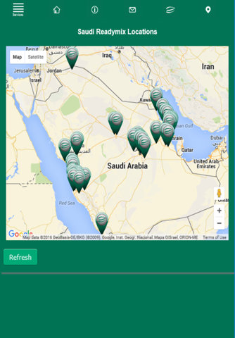Customer App for Saudi Readymix Concrete Co. Ltd. screenshot 3