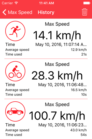Max Speed - Find your top speed screenshot 2