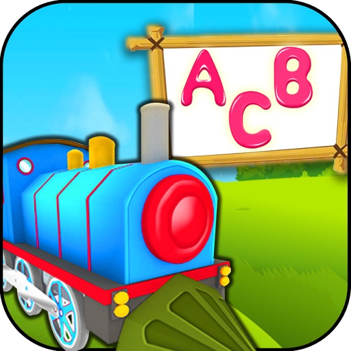 Kids Preschool Train - Kids Learning Free Games For Kids iOS App