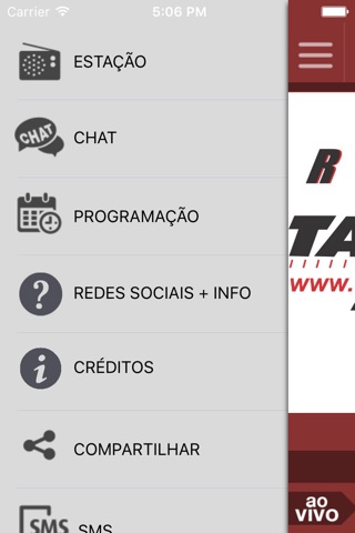 107 FM Tambaú screenshot 3