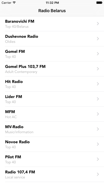 Radios Belarus Live - belarusian radio