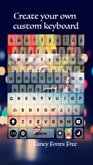 Fancy fonts art keyboard theme(圖3)-速報App