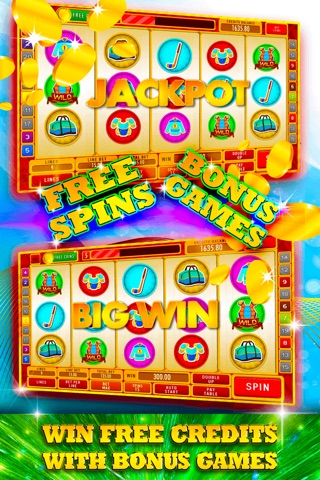 Lucky Icy Slot Machine: Earn three bonus rounds if you spin the magical Hockey Wheel screenshot 2