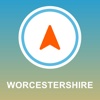 Worcestershire, UK GPS - Offline Car Navigation