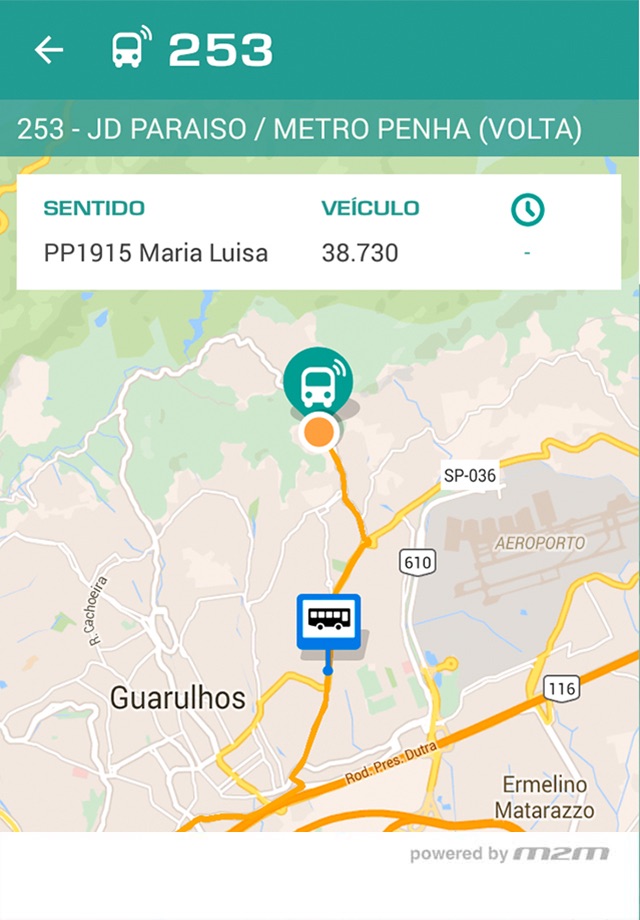 Meu Ônibus Maracanaú screenshot 4
