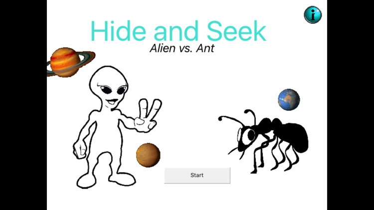 Hide And Seek: Alien vs. Ant