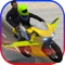 Flying Moto Bike Racing: 3D Motorcycle Driving Pro