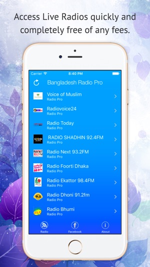 Bangladesh Radio Pro(圖1)-速報App