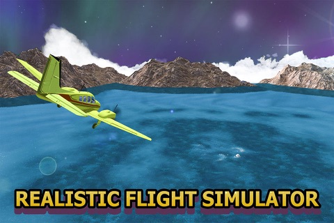 Flying Airplane Pilot Take Off-Realistic Flight Simulation screenshot 3