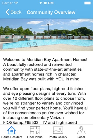Merdiain Bay Apartments by MultiFamilyApps.com screenshot 2