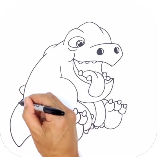 How to Draw Cute Characters Step by Step iOS App