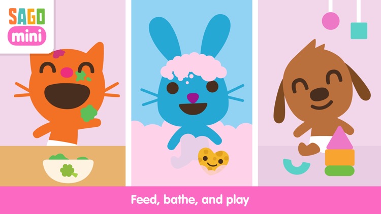 Sago Mini Babies screenshot-0