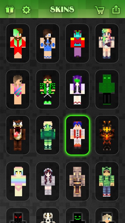 Skin.s Creator for PE - Pixel Texture Simulator & Exporter for Mine.craft Pocket Edition Lite
