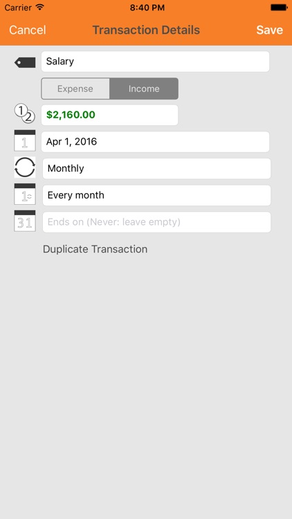 Money Forecast - Track, Predict, and Control Your Finances (Budget Planner and Tracker)