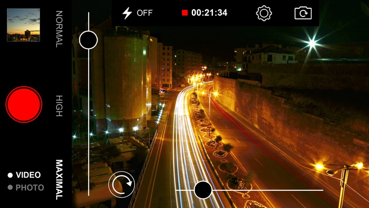 Slow Shutter Video Camera (Night Capture)