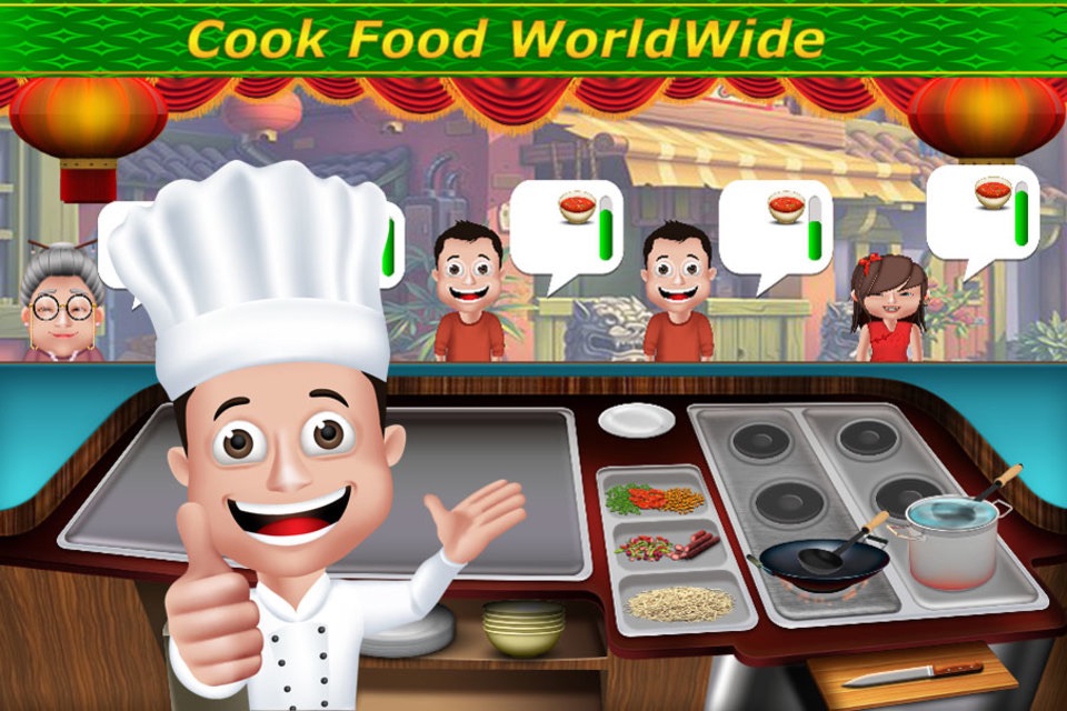 Cooking Chef Rescue Kitchen Master - Restaurant Management Fever for boys & girls screenshot 2