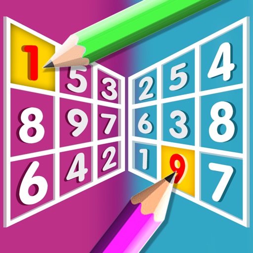 Number Place-funny game Icon