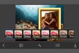 Game screenshot Ocean Photo Frame - Amazing Picture Frames & Photo Editor hack