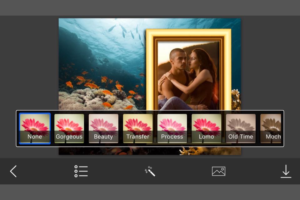 Ocean Photo Frame - Amazing Picture Frames & Photo Editor screenshot 3