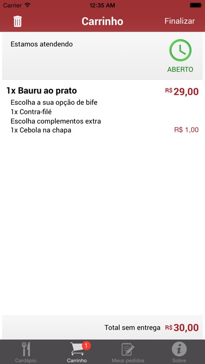 Bauru Trianon screenshot-4