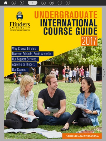 Flinders Multi-brochure screenshot 3
