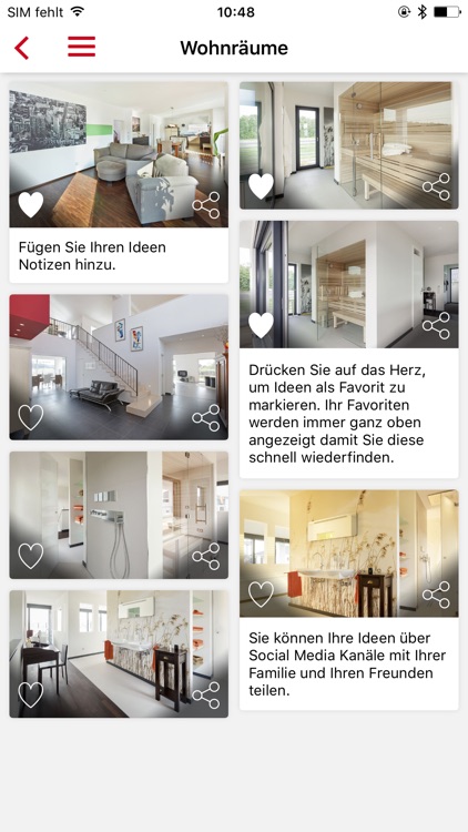 LUXHAUS Hausbau App screenshot-3