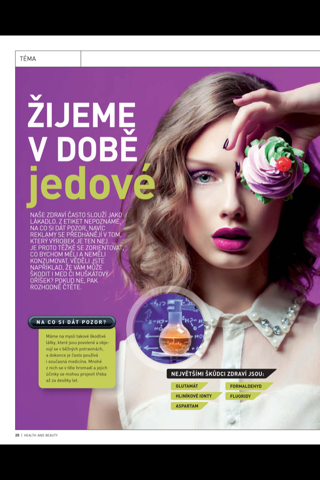 Health&Beauty(magazine) screenshot 4