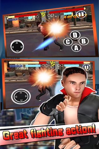 Street Combat-City Fighter:Free Fighting & boxing wwe games screenshot 2