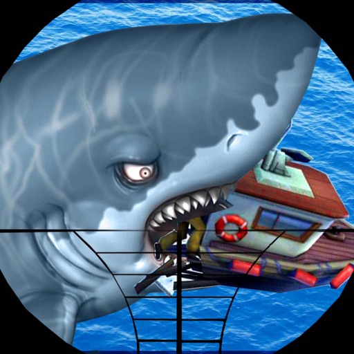 2016 Angry Shark Attack 2 :Great White Sea Monster fish Hunting Challenge (Spear-Fishing Sports) icon