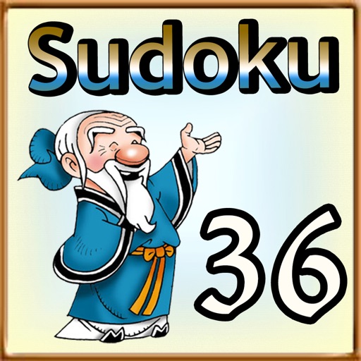 Sudoku 36x36 (for iPad) Icon