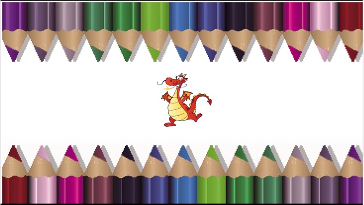 dragon coloring book - dragons new best games Learning Book for Kids