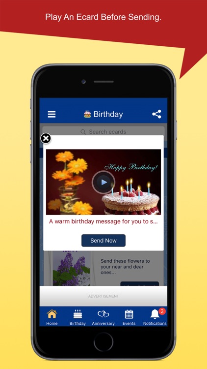 Ecards: Birthday Wishes, Love Cards, Reminders