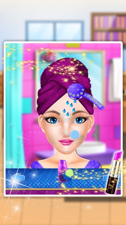cute office girl dress up & Spa Salon - Cute Surfing Girl Fashion Clothes - Dress Up Game for Girls