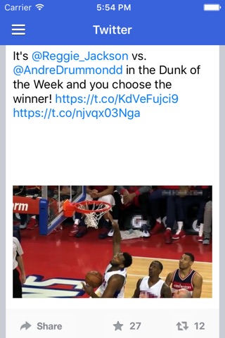 News Surge for Detroit Pistons Basketball News Pro screenshot 2