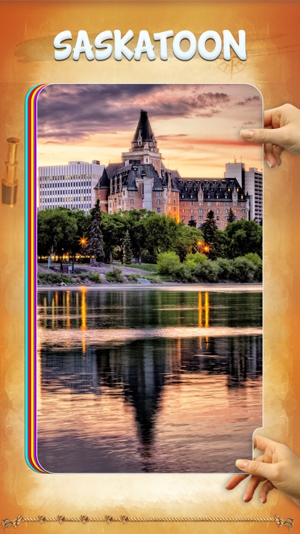 Saskatoon City Offline Travel Guide