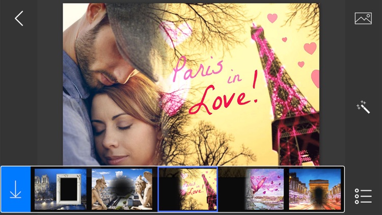 Paris Photo Frames - make eligant and awesome photo using new photo frames