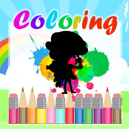 Paint Coloring Kids Game Mr Bean App Edition